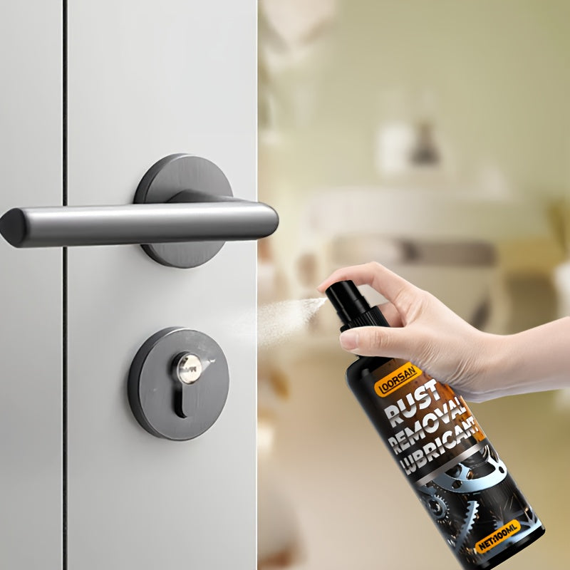 Metal Polishing Lubricant - Reduces Friction & Protects Metal Parts, Ideal for Cars, Bicycle Chains, Tools, and Hardware, Automotive Lubricant, Sleek Bottle Design, Durable Lubricant