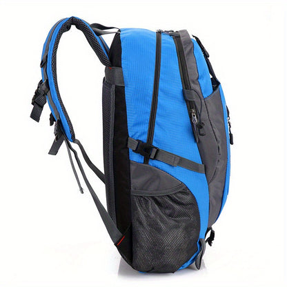 Lightweight Hiking Backpack With Large Capacity For Men And Women - Perfect For Outdoor Sports And Travel