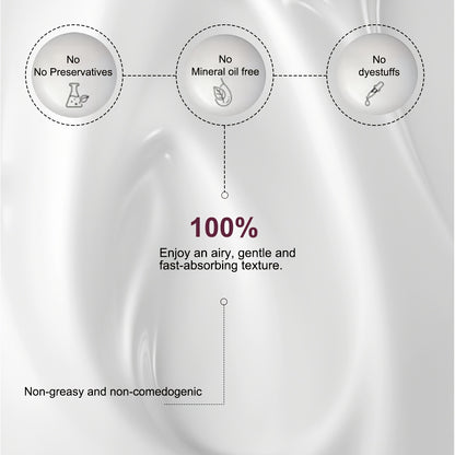 COOLDEW Luxury Retinol Collagen Resveratrol Cream with 10% Peptides, Hyaluronic Acid, Shea Butter & Vitamin A/C/E - Paraben-Free, Fragrance-Free, Non-Greasy Moisturizing for All Light Beige Types (Sensitive, Dry, Oily) - Day