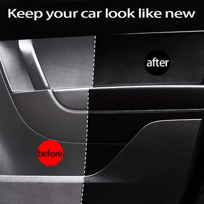 Car Interior Wax, Leather Care Cream, Dashboard Polish, Seat Cushion Renovator, Enhances Plastic & Leather Repair, Anti-Aging & Whitening, for Wood-Plastic Composite, Auto Maintenance & Interior Decor Care Product, Plastic Pa