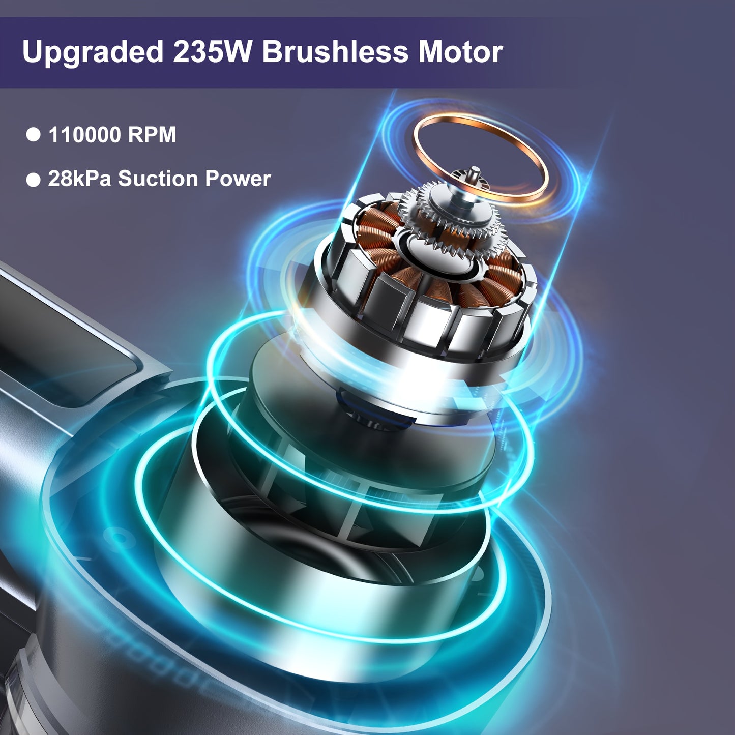 Free-Standing Vacuum Cleaner 28KPa, Lubluelu 202 Powerful Lightweight Cordless 6in 1 Stick Vacuum Cleaner for Carpet Floor Pet Hair, Christmas&Halloween Gifts, Vacuum Cleaner for Home, Cordless Vacuum Cleaner High Suction, Va