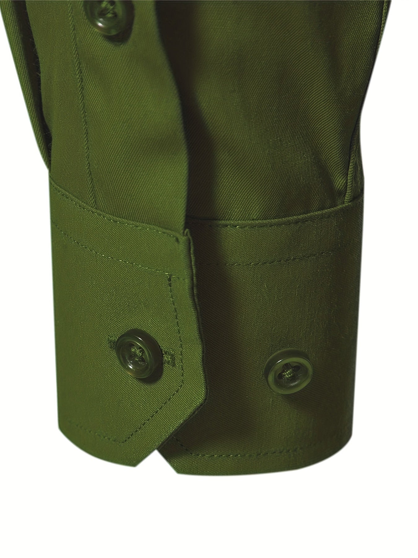 Camisola de homem de manga comprida com corte slim - 55% algodão, 40% poliéster, 5% elastano, cor lisa, para todas as estações, tecido plano, fecho com botões, gola de lapela, ideal para o fim de semana, 125 g/m²