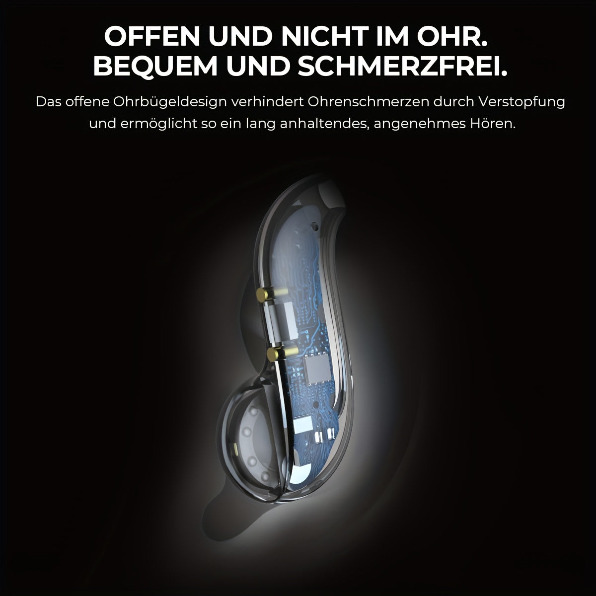 HTC NE23 AI Wireless Translation Earbuds Supports Real-Time Translation Between 135 Languages, Featuring Extended Battery Life, Comfortable Fit And High-Definition Noise Cancellation. Suitable for All Scenarios Including Spor