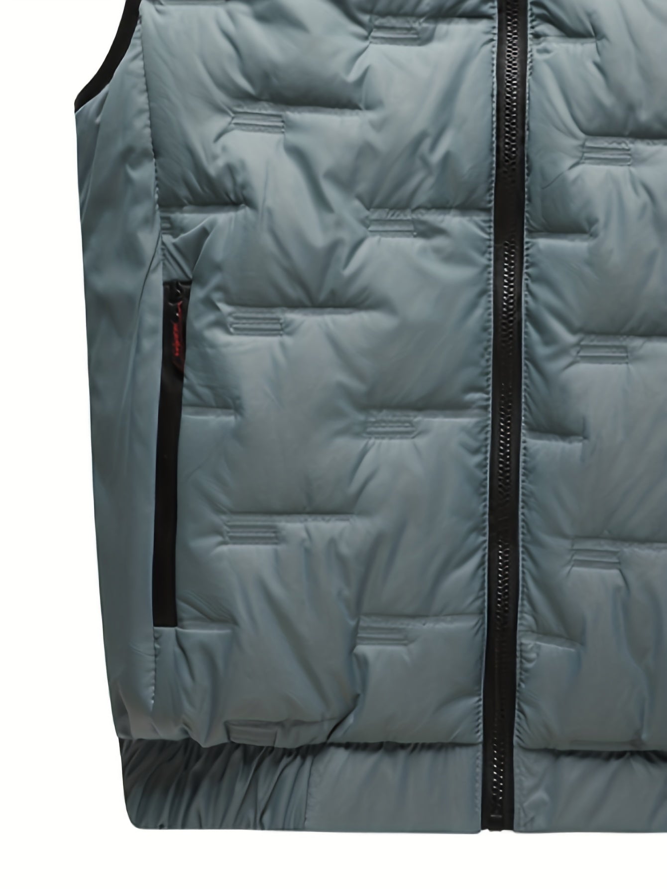 Men's Trendy Autumn Winter Hooded Thermal Vest Casual Sleeveless Jacket Coat Vest