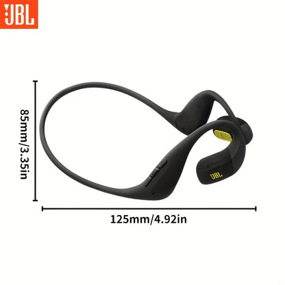 JBL PACE True Wireless Open-fit Sports Earphones, ear-hook style for running and exercise, ultra-long battery life, essential for outdoor hiking and travel, comfortable to wear, built-in microphone, enhanced bass headphones,