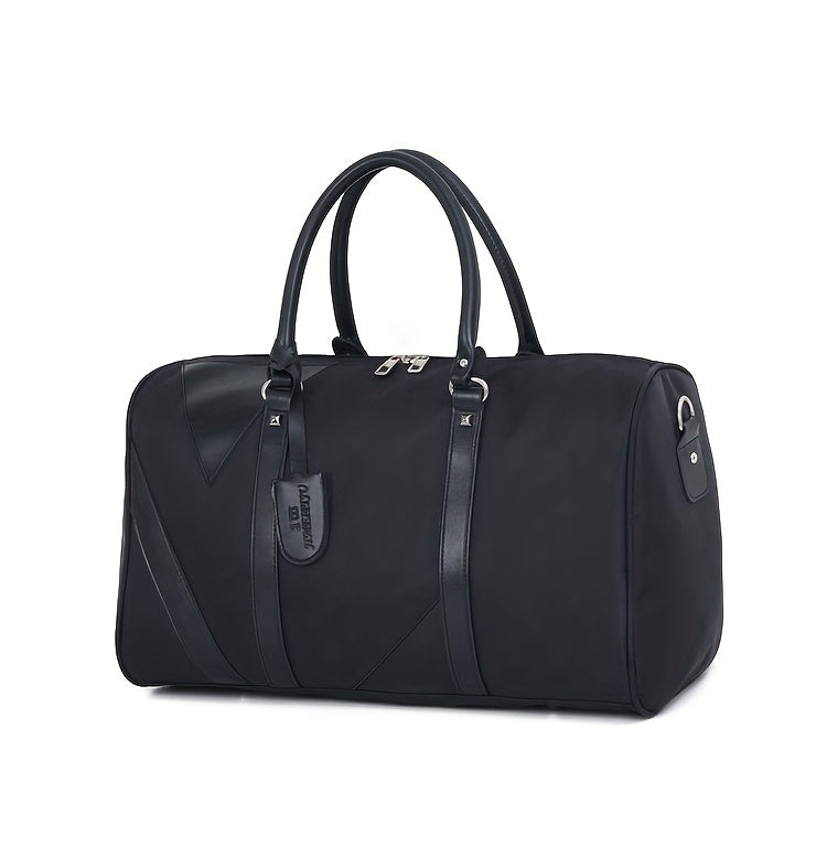 2 Color Options for Travel Bag Men's Tote Business Large Capacity Short Trip Luggage Pack Women's Single Shoulder Gym Bag Crossbody