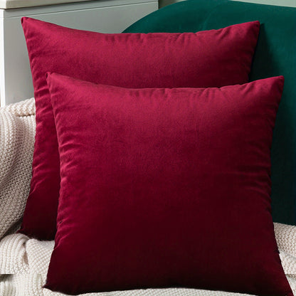 Autumn/Winter Velvet Pillowcase