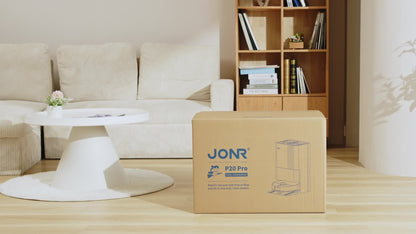 JONR Smart Sweeping Robot P20 Pro Fully Automatic Cleaning And Mopping Robot Halloween Christmas Gift Black Friday 10000PA