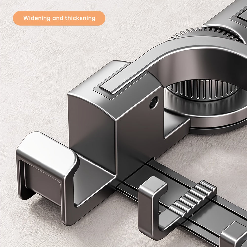 A Multifunctional Foldable Towel Rack with 1 Suction Cup, Including 2 Bases And 7 Hooks, a Space-Saving Towel Storage Rack, Suitable for Bathrooms And Balconies, Gray in Color, No Drilling Required to Change Its Position, Tow