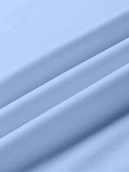 2pcs Women'S High-Waisted Wide-Leg Pants with Heart Letter Print - Casual Loose-Fit Joggers, Solid Color, All-Season Comfort, Pockets, Versatile for Casual Attire