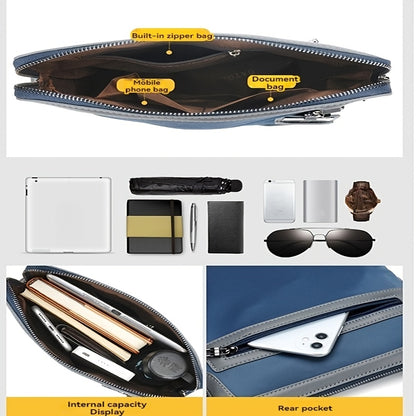 Men's Shoulder Bag With High-grade Cloth, Sling Bag, Crossbody Bag For Hanging Out & Daily Commute, Ideal Exquisite Gift For Boyfriend & Relatives