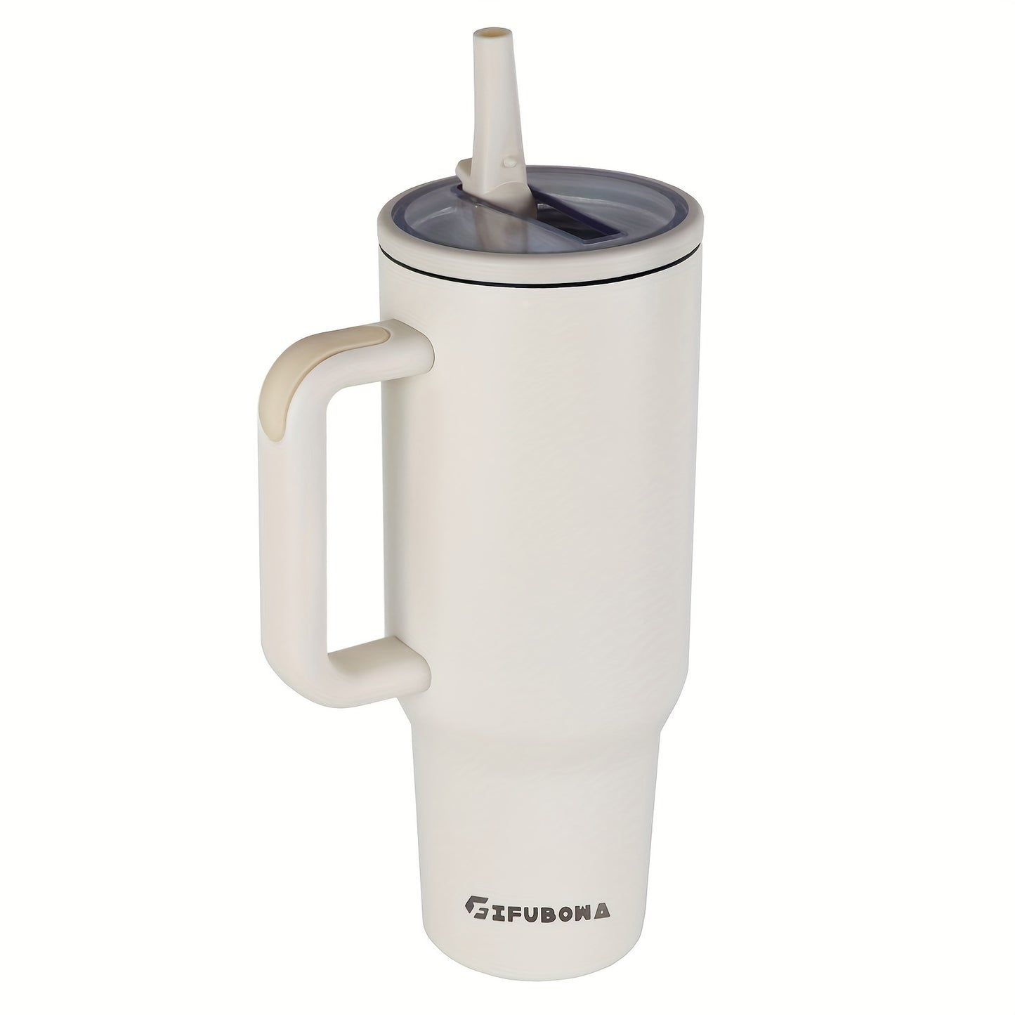 40oz Stainless Steel Insulated Tumbler with Straw Lid - Leak-Proof, Wide Mouth, Portable for Camping & Hiking - Ideal for Mother'S Day, Christmas, Halloween, Thanksgiving Gifts, Insulated Water Bottl