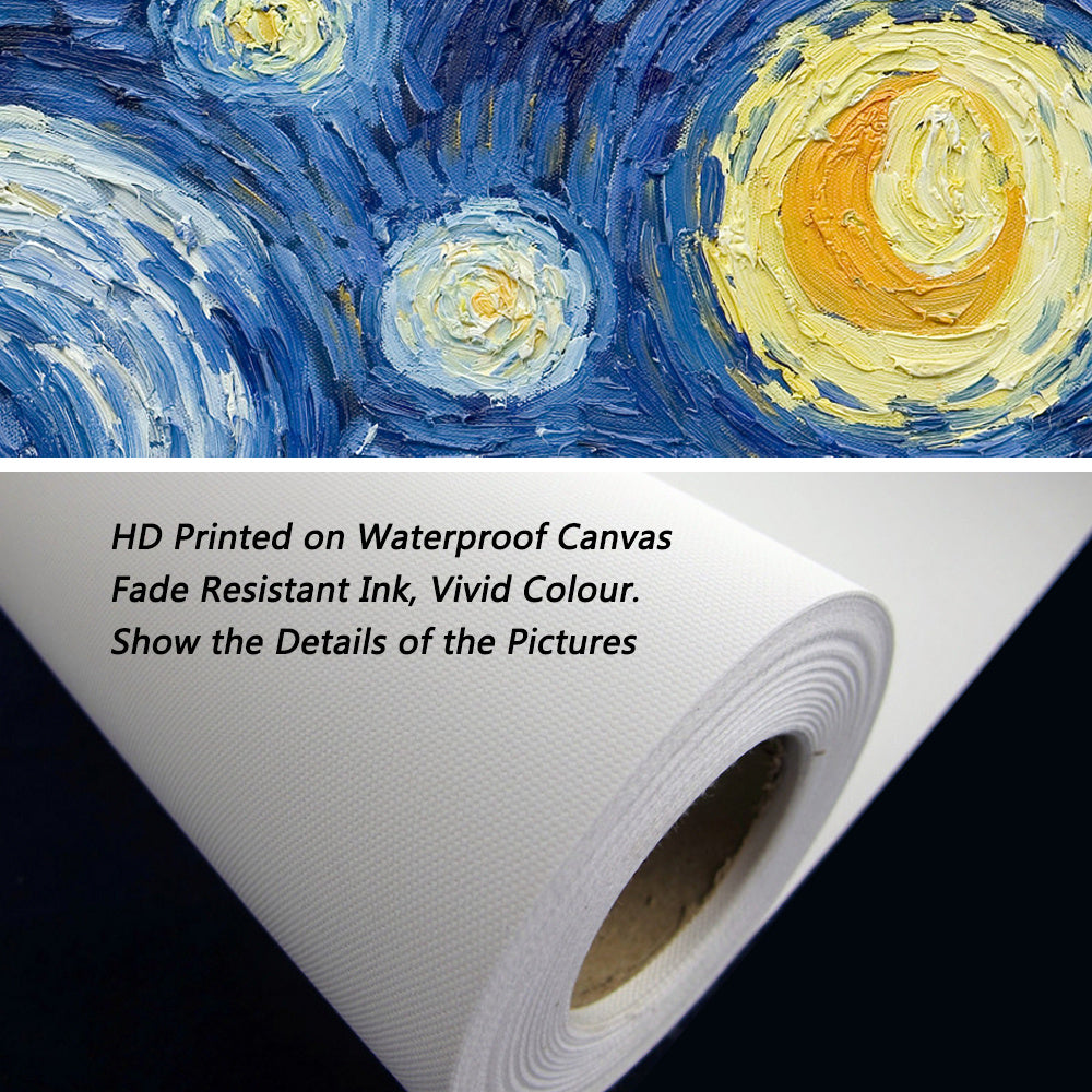 3pcs Beautiful African Woman Wall Decals - Golden Jewelry Canvas Painting Posters for Home Bedroom Living Room Decor - No Frame Needed