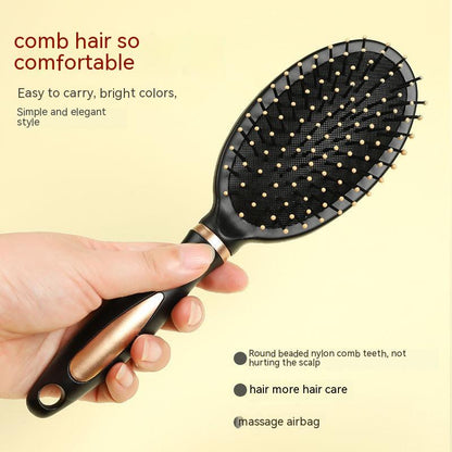 3pcs Air Cushion Comb Anti Static Hairdressing Comb Detangling Hair Brush For All Hair Types