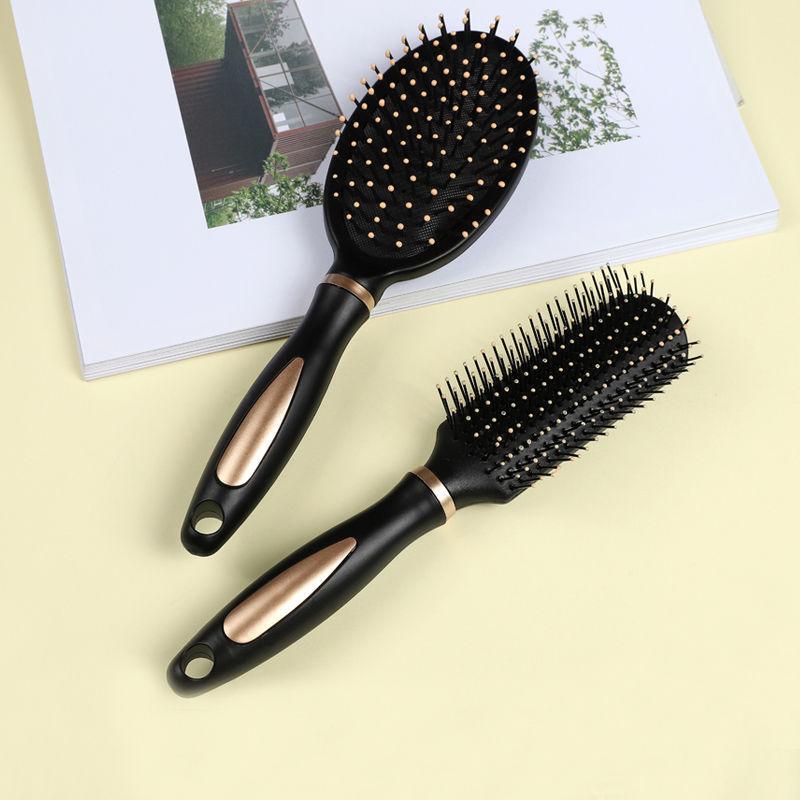 3pcs Air Cushion Comb Anti Static Hairdressing Comb Detangling Hair Brush For All Hair Types