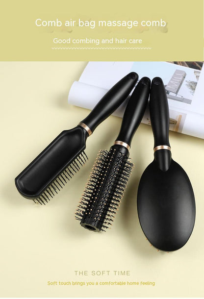 3pcs Air Cushion Comb Anti Static Hairdressing Comb Detangling Hair Brush For All Hair Types