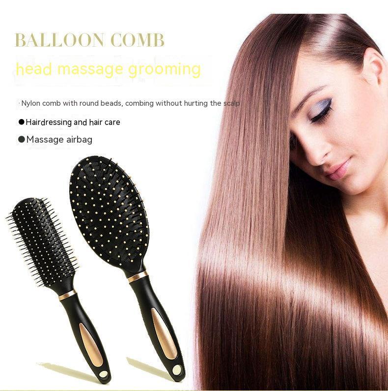 3pcs Air Cushion Comb Anti Static Hairdressing Comb Detangling Hair Brush For All Hair Types