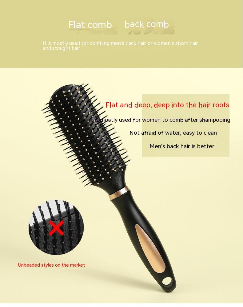 3pcs Air Cushion Comb Anti Static Hairdressing Comb Detangling Hair Brush For All Hair Types