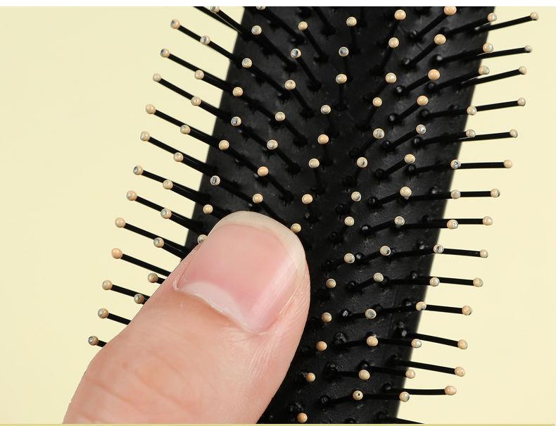 3pcs Air Cushion Comb Anti Static Hairdressing Comb Detangling Hair Brush For All Hair Types