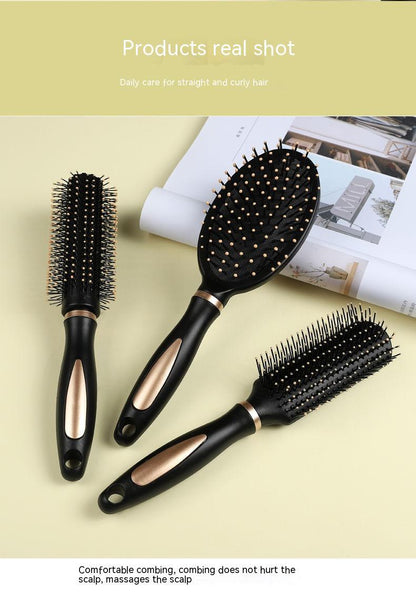 3pcs Air Cushion Comb Anti Static Hairdressing Comb Detangling Hair Brush For All Hair Types