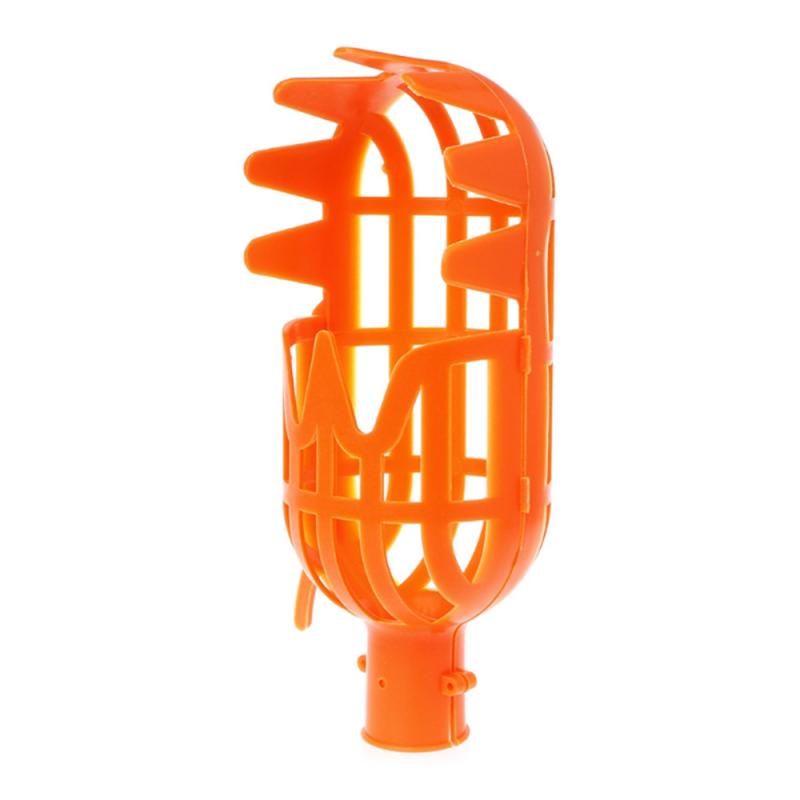 Garden Tools Deep Basket Fruit Picking Head Convenient Fruit Picker Catcher Farm Garden Picking Device