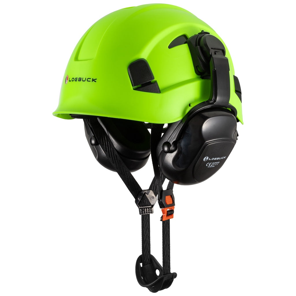 1 protetor auricular de 30 decibéis com redução de ruído, capacete de segurança para construção estilo americano