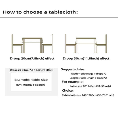 1pc Dandelion Beige Tassel Tablecloth, Bohemian Chic Farmhouse Style Retro Tablecloth, Suitable For Kitchen Dining, Buffet Table, Holiday Dinner, Party, Banquet, Restaurant, Wedding, Home Decor