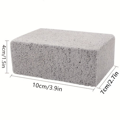 1pc BBQ Grill Grill Cleaning Brick Block Magic Stone Barbecue Cleaning Brush, Outdoor Camping Picnic, Cookware Barbecue Tool Accessories Cleaning Tools, Cleaning Accessories Kitchen Accessories