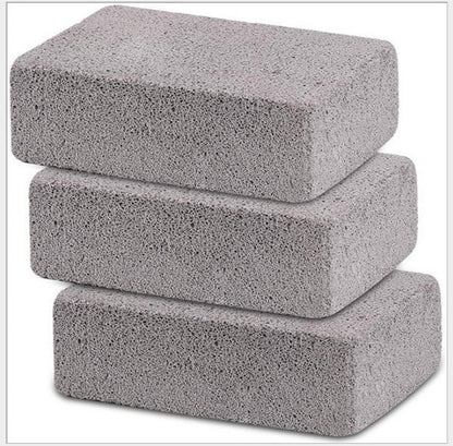 1pc BBQ Grill Grill Cleaning Brick Block Magic Stone Barbecue Cleaning Brush, Outdoor Camping Picnic, Cookware Barbecue Tool Accessories Cleaning Tools, Cleaning Accessories Kitchen Accessories