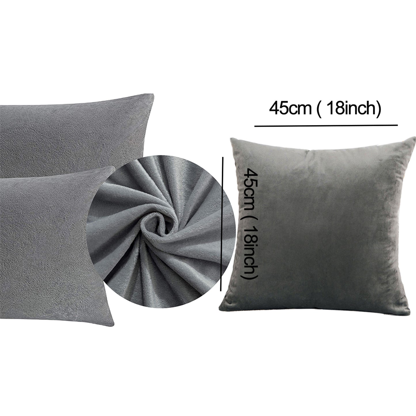 Autumn/Winter Velvet Pillowcase
