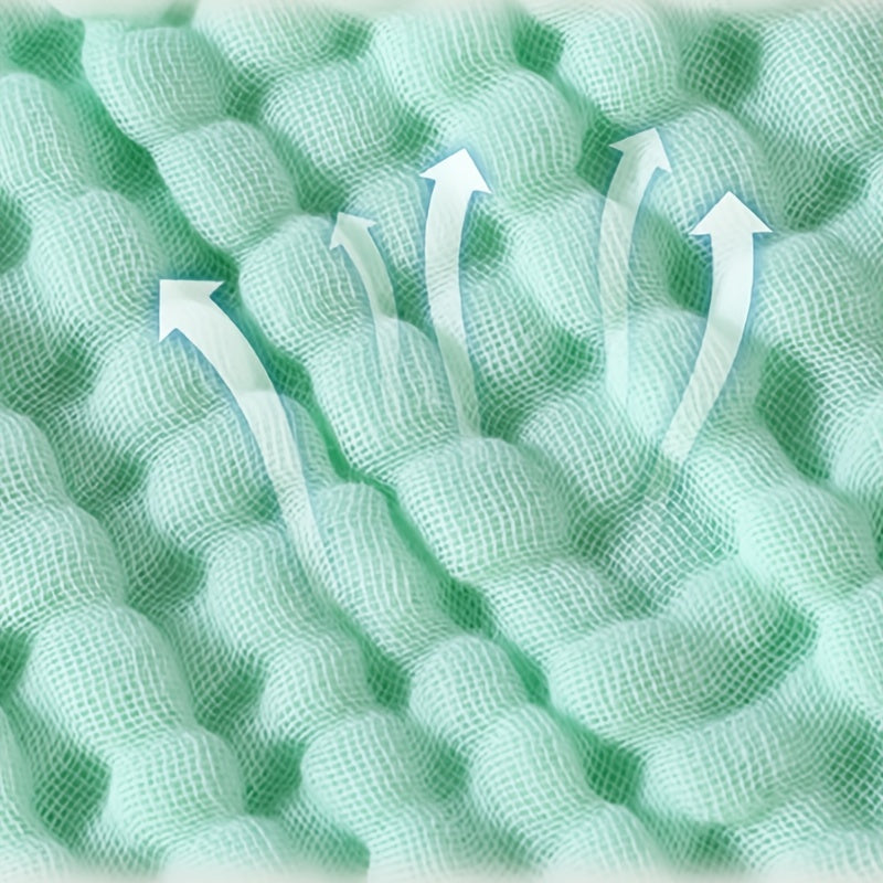 5pcs Baby Muslin Washcloths Soft Face Cloth For Newborn Absorbent Bath Face Towels Natural Purified Baby Wipes Burp Cloths Or Face Towel 11.8x11.8 Inches (30x30cm), Halloween, Thanksgiving, Christmas Gift