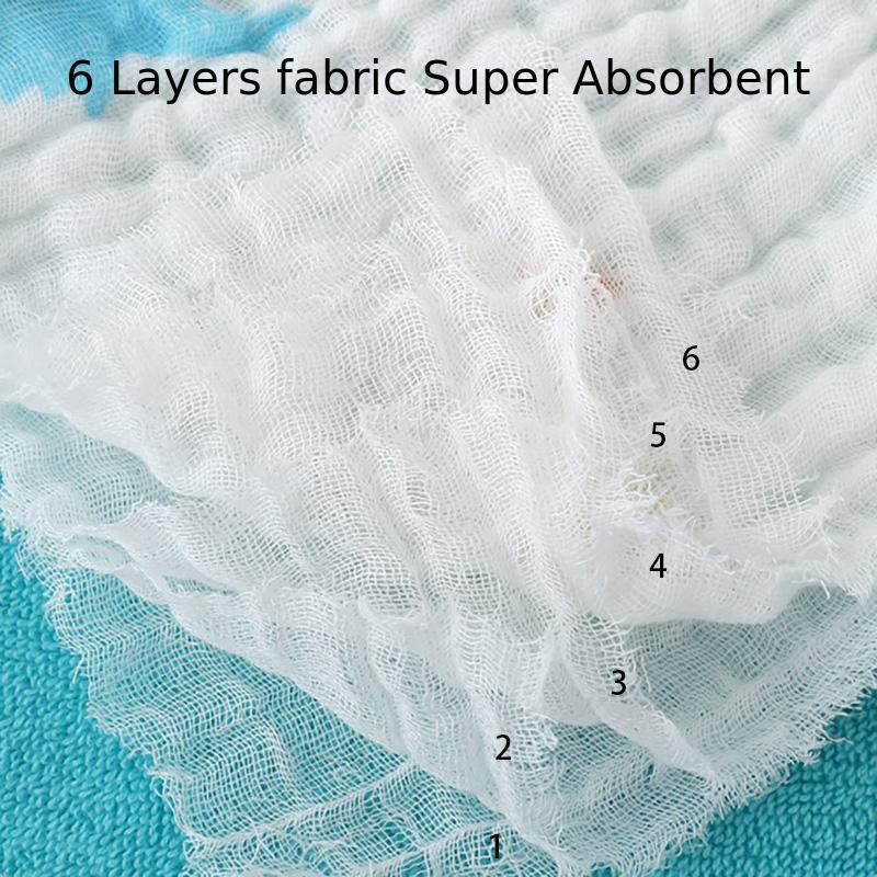 5pcs Baby Muslin Washcloths Soft Face Cloth For Newborn Absorbent Bath Face Towels Natural Purified Baby Wipes Burp Cloths Or Face Towel 11.8x11.8 Inches (30x30cm), Halloween, Thanksgiving, Christmas Gift