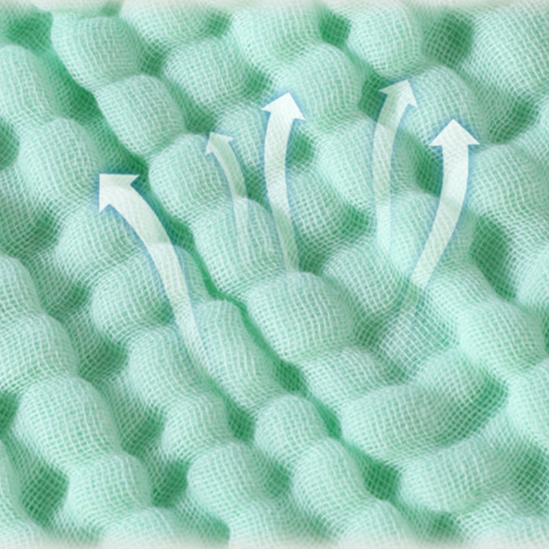 5pcs Baby Muslin Washcloths Soft Face Cloth For Newborn Absorbent Bath Face Towels Natural Purified Baby Wipes Burp Cloths Or Face Towel 11.8x11.8 Inches (30x30cm), Halloween, Thanksgiving, Christmas Gift