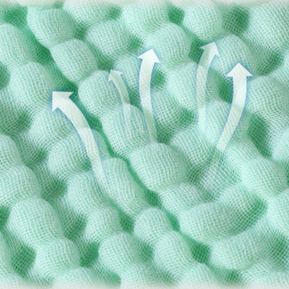 5pcs Baby Muslin Washcloths Soft Face Cloth For Newborn Absorbent Bath Face Towels Natural Purified Baby Wipes Burp Cloths Or Face Towel 11.8x11.8 Inches (30x30cm), Halloween, Thanksgiving, Christmas Gift