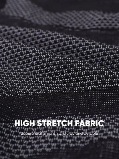 MIOTAN Women'S High-Waist Tummy Control Briefs - Breathable Nylon Pants, High Elasticity, No-Slip, Butt Lifting, Elegant Solid Color Design for Fitness & Daily Wear (1XL-5XL), Leggings, Sleek Underwear, Comfortable Fit