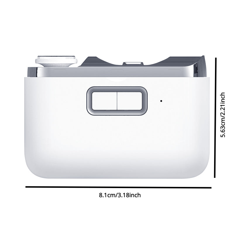 2in 1 Electric Automatic Nail Clipper Polishing Fingernail Trimmer Manicure