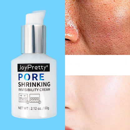 Pore Concealer Primer Cream, 2.12 Oz/60g, Moisturizing Makeup Base, Hides Pore Size & Depth, Enhances Skin Smoothness & Hydration