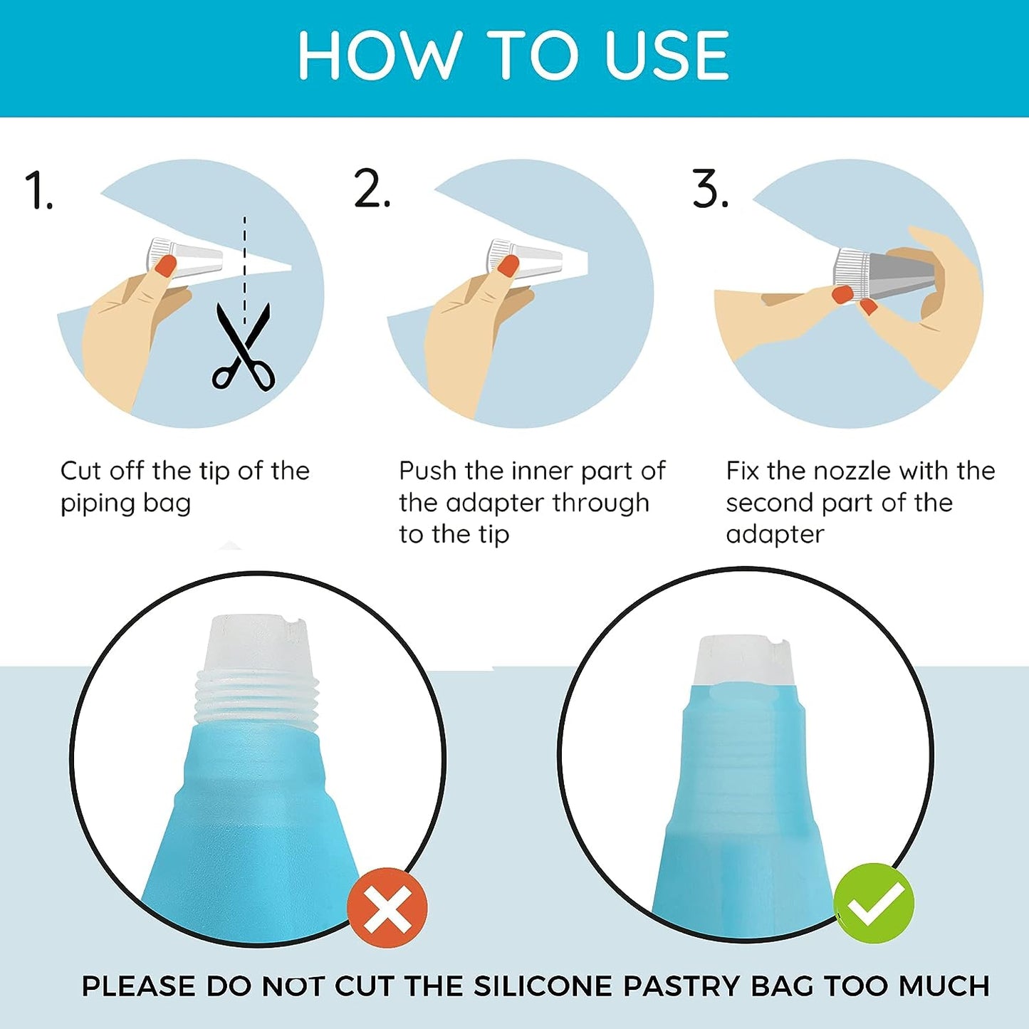 76pcs Stainless Steel Piping Nozzles Cake Turntable Set, 12 Nozzles, 1 Turntable, 2 Reusable Piping Bags, 50 Disposable Piping Bags, 4 Silicone Rings, 2 Converters, 2 Icing Spatulas, 3 Icing Scrapers, Cake Decorating, Nozzles