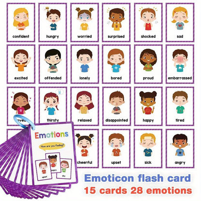12 Themes Learning Flash Cards 386 English Words, Kids Toddler Colors, Shapes and Numbers, Learning Toys, Educational Preschool Flashcards Kindergarten Educational Toys School Supplies gift