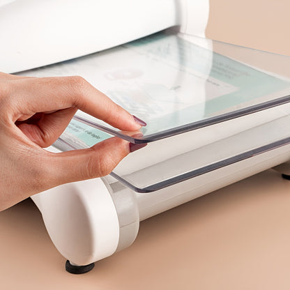 2pcs Clear Metal Cutting Pads for Die Cutting Crafts - Precision Die &amp; Embossing Machine Replacement Pads with Heart &amp; Star Designs, Ideal for Crafting and Card Making, Precision Cutting|Creative Crafting|Durable Craft To