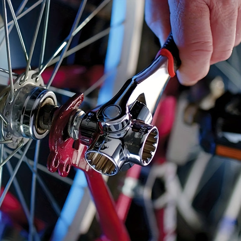 52-in-1 Socket Wrench Set with Non-Slip Grip & Rotating Design - Durable, Easy-to-Use for Various Tasks