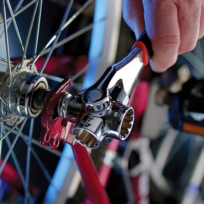 52-in-1 Socket Wrench Set with Non-Slip Grip & Rotating Design - Durable, Easy-to-Use for Various Tasks