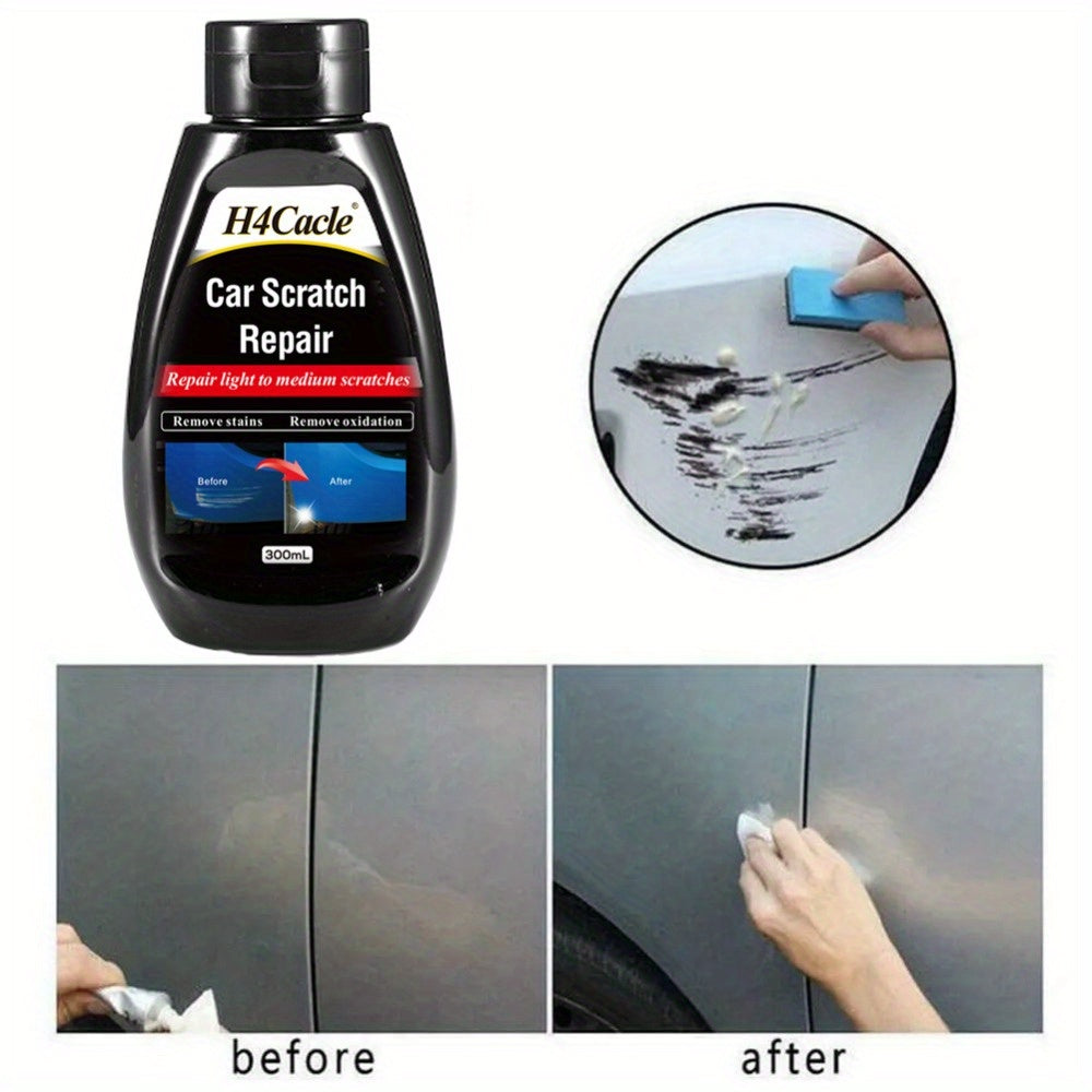 H4Cale Car Scratch Remover Paint Care Tools Auto Swirl Remover Scratches Repair Polishing Auto Body Grinding Compound Anti Scratch Wax