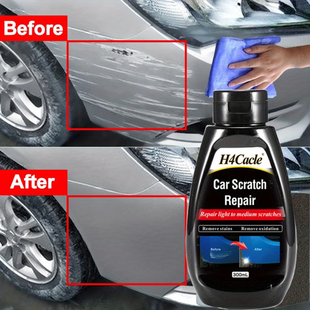 H4Cale Car Scratch Remover Paint Care Tools Auto Swirl Remover Scratches Repair Polishing Auto Body Grinding Compound Anti Scratch Wax