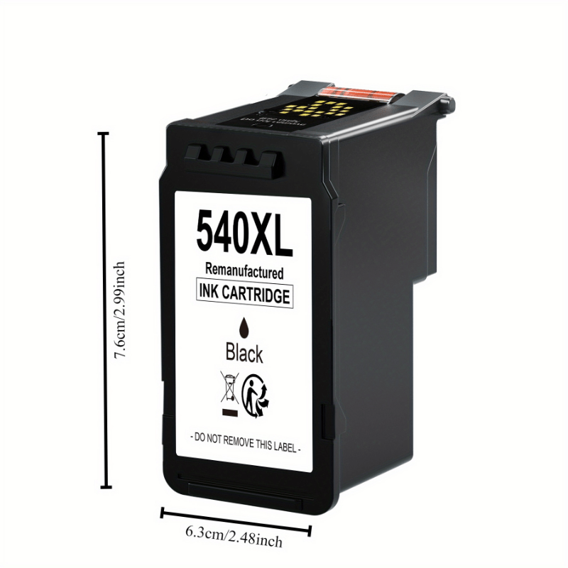 PG 540 XL CL-541XL tinteiros (2 unidades) Substitutos para tinteiros de impressora Canon 540 541 PG540 CL541 para impressoras Canon TS5150 MG3600 MG3650 MG3650s MG4200 TS5151 MX475 MX530