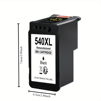 PG 540 XL CL-541XL tinteiros (2 unidades) Substitutos para tinteiros de impressora Canon 540 541 PG540 CL541 para impressoras Canon TS5150 MG3600 MG3650 MG3650s MG4200 TS5151 MX475 MX530