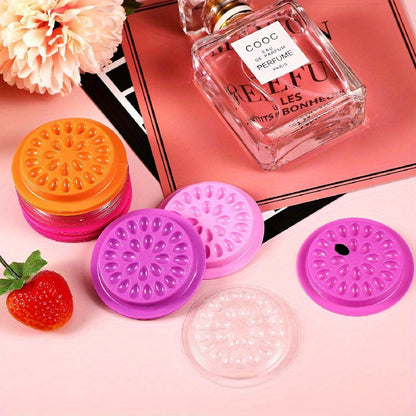 50pcs Pink Flower-Shaped False Eyelash Glue Holders - Multi-Color Lash Application Pads, No Power Needed, Ideal for Eyelash Extensions & Makeup Tools