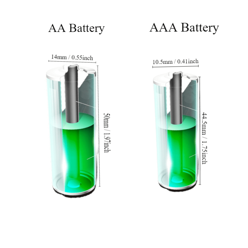 4-20pcs AA+AAA Rechargeable Battery 1.2V AA3000MAH+AAA1350mAh Nickel Hydrogen Battery Suitable for Camera Toy Car Computer Clocks Radios Video Games Digital Cameras