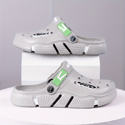 Sandálias leves em EVA para homem e mulher - Calçado de praia respirável para o verão com sola antiderrapante, design casual sem atacadores para uso exterior e casual, sandálias casuais | Calçado sem atacadores | Sandálias em EVA