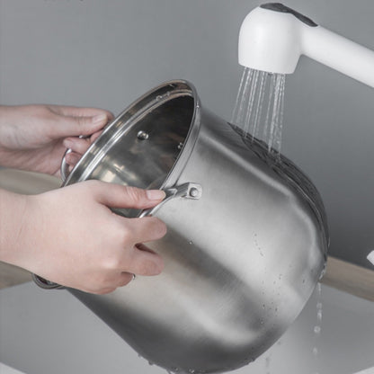 Versatile Large Stainless Steel Stock Pot - Perfect for Soups, Stews & More - Durable, Easy-Clean Kitchen Essential